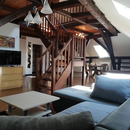 Ferienwohnung Gruner Baum Naila Zewnętrze zdjęcie