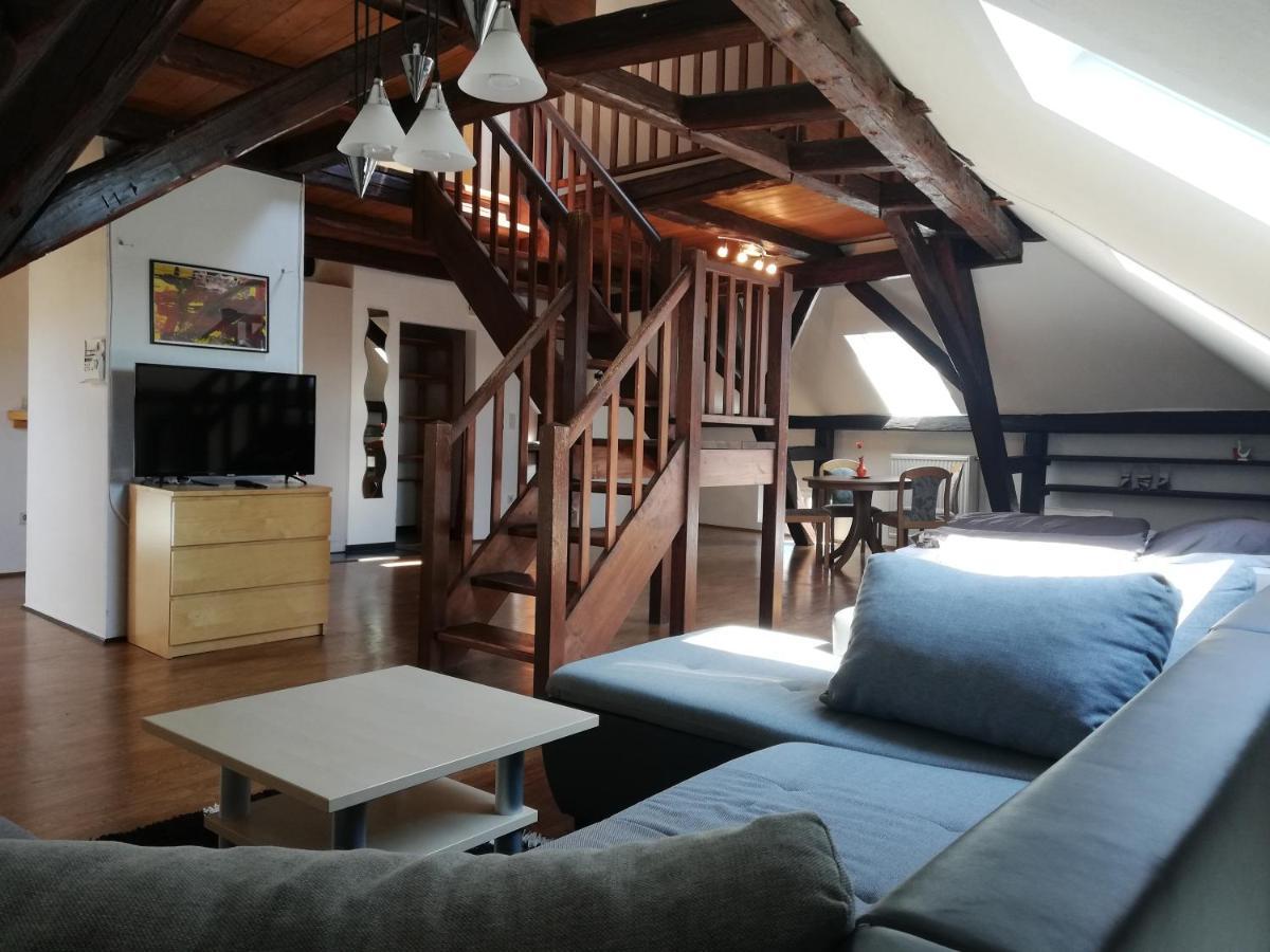 Ferienwohnung Gruner Baum Naila Zewnętrze zdjęcie
