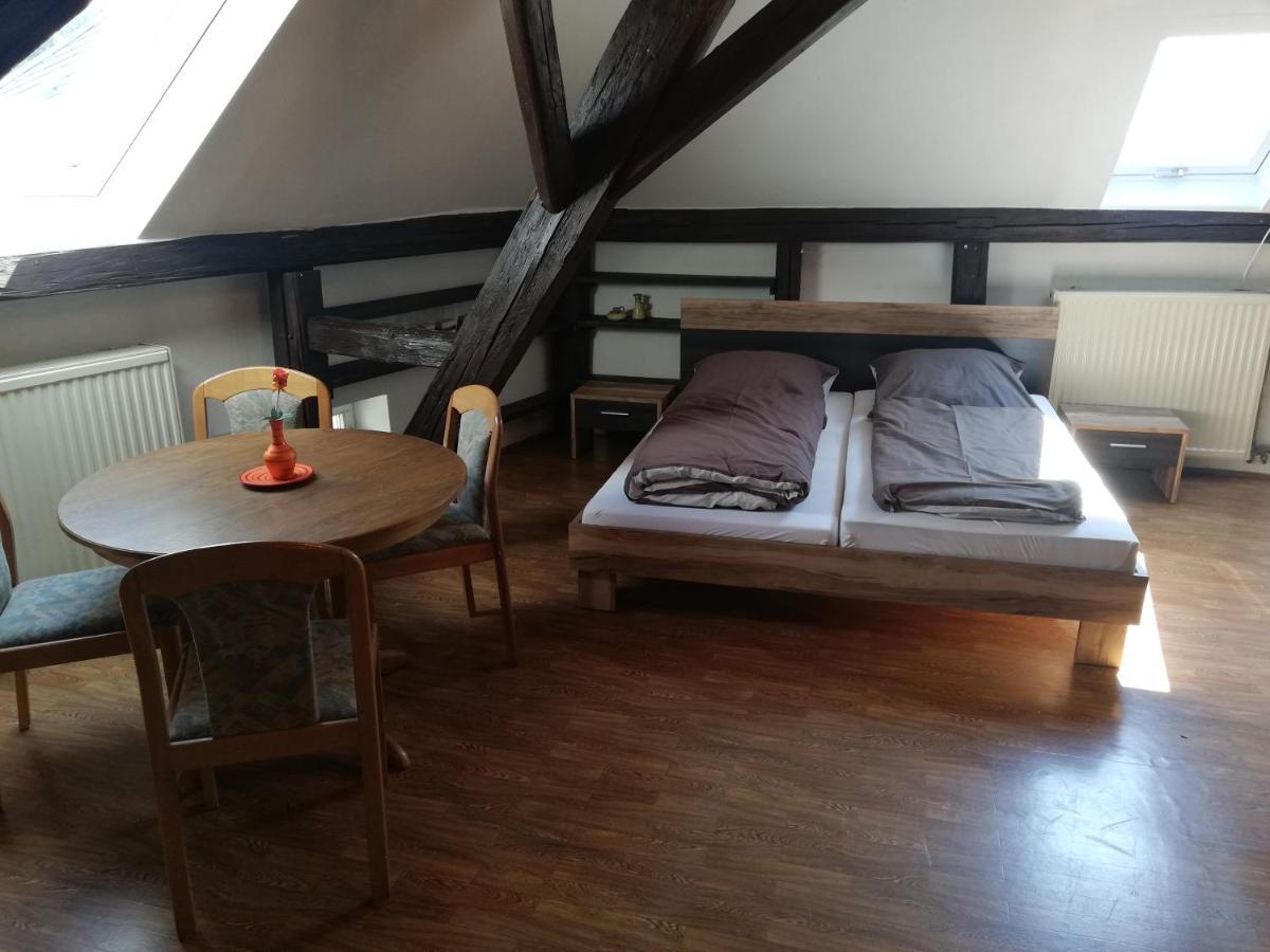 Ferienwohnung Gruner Baum Naila Zewnętrze zdjęcie
