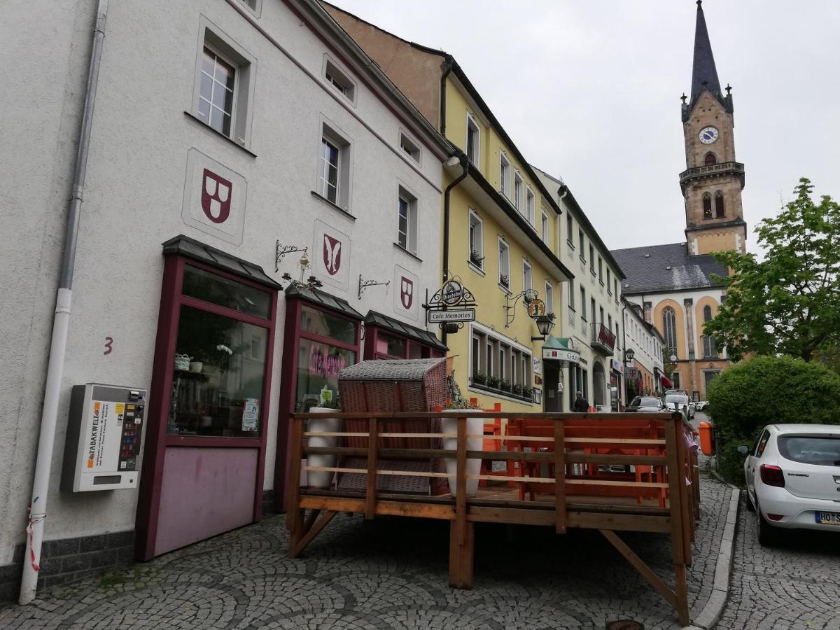 Ferienwohnung Gruner Baum Naila Zewnętrze zdjęcie